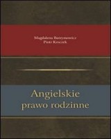 Angielskie prawo rodzinne. Wprowadzenie