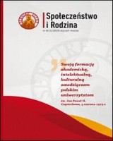 Społeczeństwo i rodzina nr 42 (1/2015)