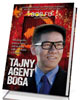 Tajny agent Boga - okładka książki