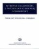 Wybrane zagadnienia z psychologii - okładka książki