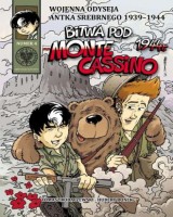 Wojenna Odyseja Antka Srebrnego 1939-1944. Zeszyt 4. Bitwa pod Monte Cassino 1944 r.