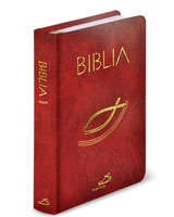 Biblia. Stary i Nowy Testament (oprawa balacron bordowa)