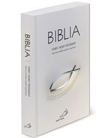 Biblia. Stary i Nowy Testament (szara)