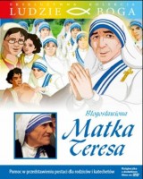 Błogosławiona Matka Teresa. Kolekcja: Ludzie Boga