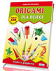 Origami dla dzieci - okładka książki