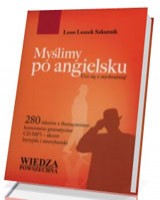 Myślimy po angielsku. Ucz się z wyobraźnią (+ CD)