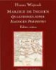 Marsilii de Inghen Quaestiones - okładka książki