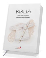 Biblia. Stary i Nowy Testament. Pamiątka Chrztu Świętego