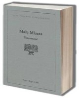 Małe Miasta. Tożsamość