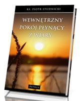 Wewnętrzny pokój płynący z wiary - okładka książki