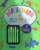 Kolorowanie na zielonym tle - okładka książki
