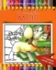 Owieczka Mela. Pokoloruj swoją - okładka książki