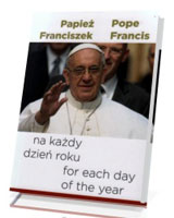 Papież Franciszek na każdy dzień roku (wersja pol.-ang.)