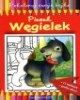 Piesek Węgielek. Pokoloruj swoją - okładka książki