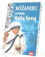 Różaniec ze świętą Matką Teresą