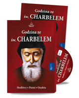 Godzina ze św. Charbelem (audiobook)