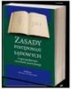 Zasady postępowań sądowych w perspektywie - okładka książki