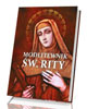 Modlitewnik Św. Rity - okładka książki