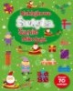 Naklejkowe Święta. Sanie Mikołaja - okładka książki