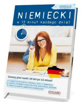 Niemiecki w 15 minut każdego dnia dla początkujących