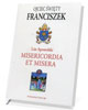 List Apostolski Misericordia et - okładka książki