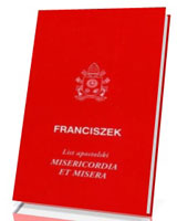 List apostolski Misericordia et Misera