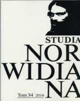 Studia Norwidiana. Tom 34
