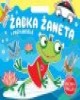Żabka Żaneta i przyjaciele. Koloruj. - okładka książki