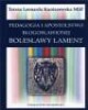 Pedagogia i apostolstwo bł. Bolesławy - okładka książki