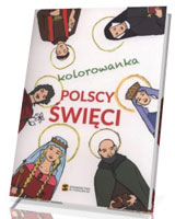 Polscy święci - kolorowanka