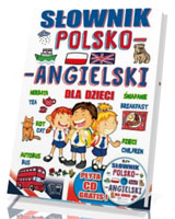 Słownik polsko-angielski dla dzieci (+ CD)