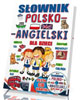 Słownik polsko-angielski dla dzieci - okładka książki