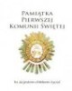 Pamiątka Pierwszej Komunii Świętej - okładka książki
