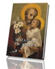 Różaniec św. Józefa - okładka książki