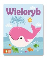 Z książką w kąpieli. Wieloryb