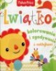Fisher Price. Kolorowanka podłogowa. - okładka książki