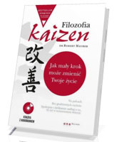 Filozofia Kaizen Jak mały krok może zmienić Twoje życie (wydanie ekskluzywne + CD)
