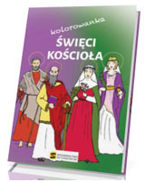 Święci Kościoła. Kolorowanka