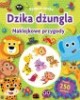 Szalone oczka. Dzika dżungla. Naklejkowe - okładka książki