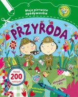 Moja pierwsza zgadywanka.  Przyroda