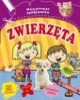 Moja pierwsza zgadywanka.  Zwierzęta - okładka książki