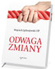 Odwaga zmiany - okładka książki