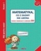 Mój sprytny zeszyt 1. Matematyka, - okładka książki