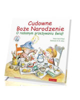 Cudowne Boże Narodzenie - okładka książki