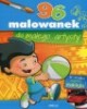 96 malowanek dla małego artysty - okładka książki
