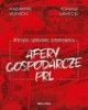Afery gospodarcze PRL - okładka książki
