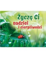 Perełka 281. Życzę Ci nadziei i cierpliwości