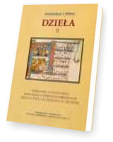 Dzieła II. Porządek antyfonarza. Inne pisma o świętych obrzędach. Reguły życia duchownych i mniszek. Seria: Źródła i monografie 452