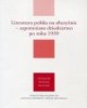 Literatura polska na obczyźnie - okładka książki