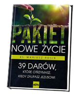 Nowe życie Pakiet. 39 darów, które otrzymasz, kiedy zaufasz Jezusowi